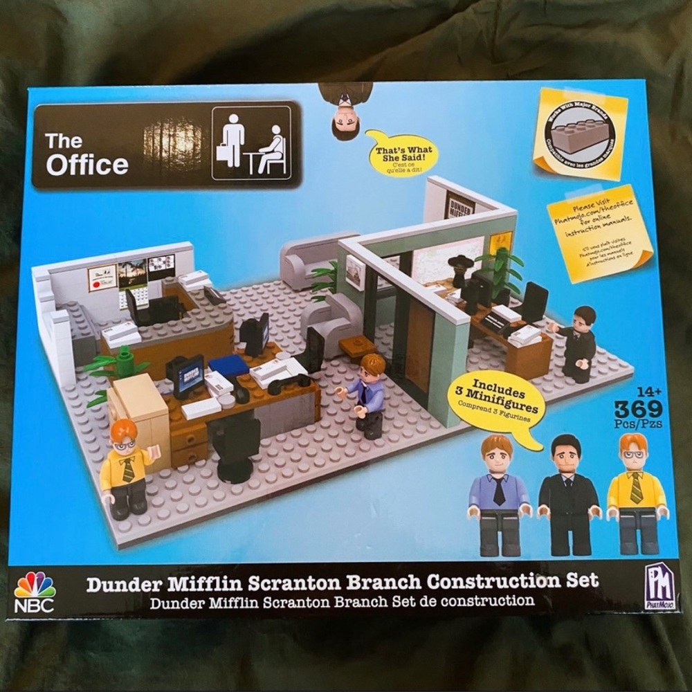 The Office “Lego” Dunder Mifflin Scranton Branch